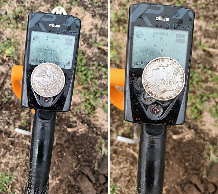 Father Found This Very Unexpected Find Today In Lithuania - A 1904 Morgan Silver Dollar