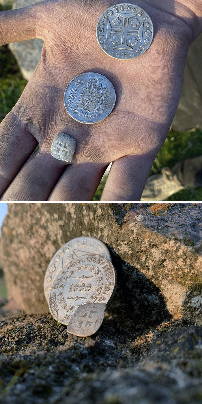 After More Than 20 Mosquete Bullets We Found The Silver