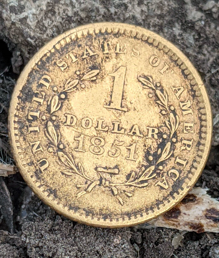 My Buddy Threw His Detector Down And Started This Wild And Crazy Dance. I Asked Him What He Found, But He Couldn't Speak. He Had To Point To It