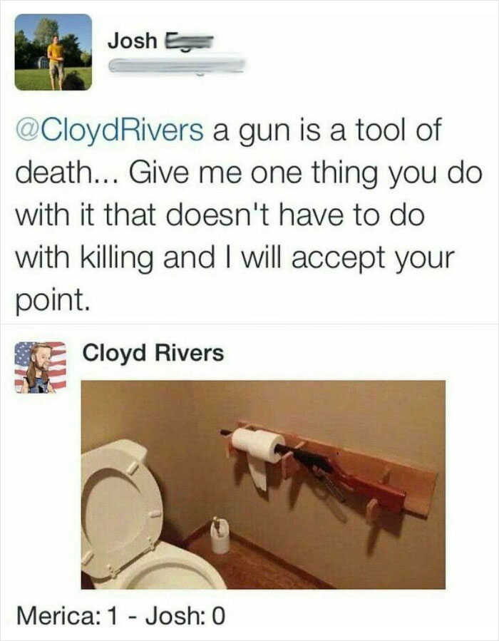 This Is Why We Have The 2nd Amendment. So People Can Do This