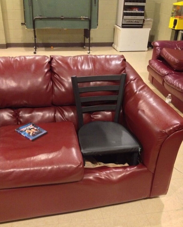 Welcome, Have A Seat