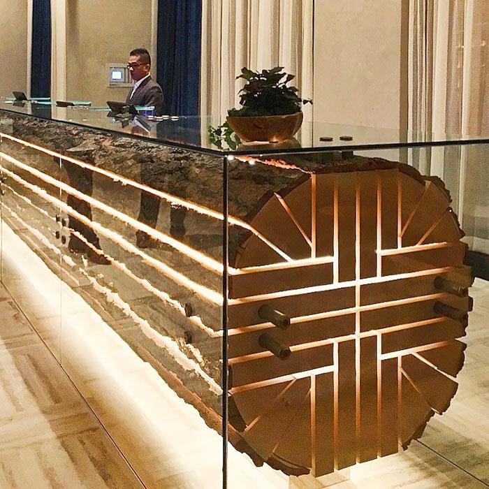 Hotel Reception Desk