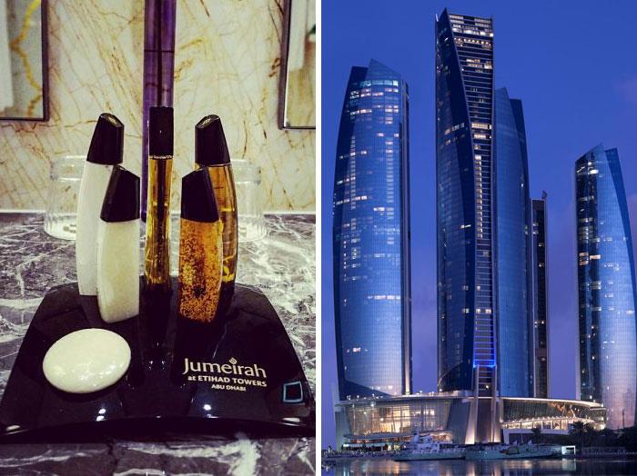 The Toiletries At This Hotel Are Shaped Like The Hotel