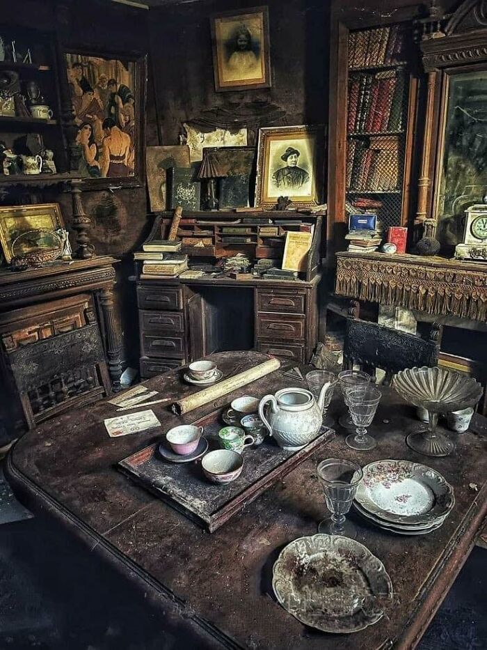 Left Behind In France