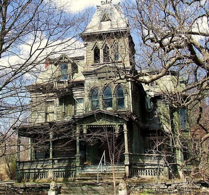 Webster Wagner House, 1876 (Demolished 2015). Palatine Bridge, New York