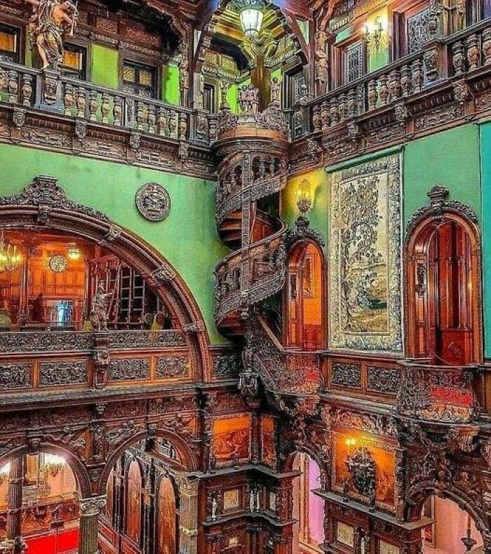Peleș Castle, Sinaia, Romania