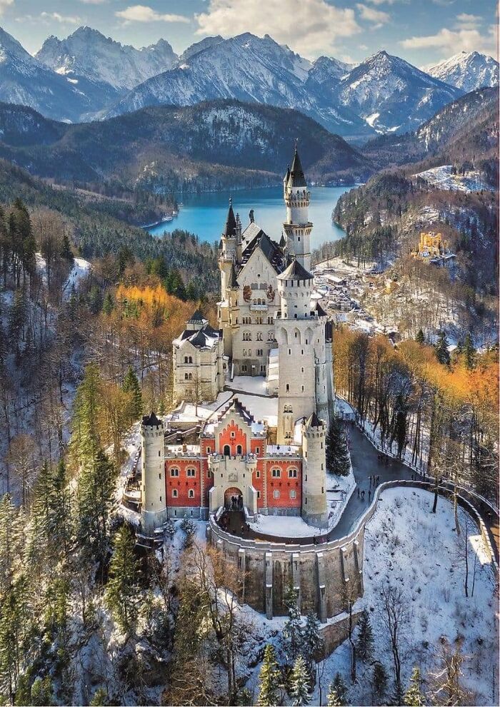 Neuschwanstein Castle, Germany