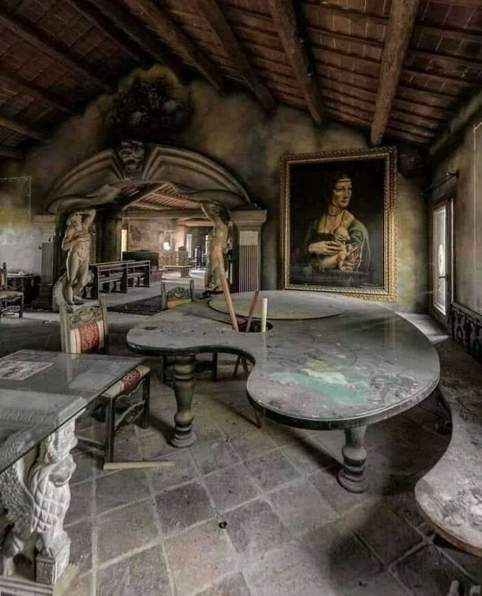 Abandoned Art Studio In Italy