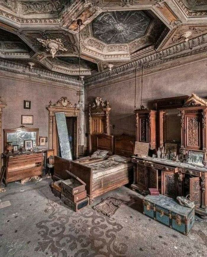 Abandoned Bedroom