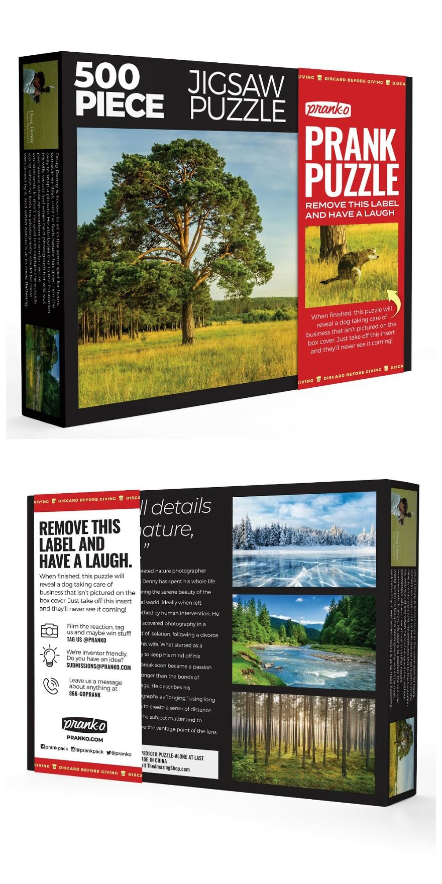 10 Hilarious Fake Gift Boxes For Products That Are Just Ridiculous (New Pics) 10 Hilarious Fake Gift Boxes For Products That Are Just Ridiculous (New Pics)