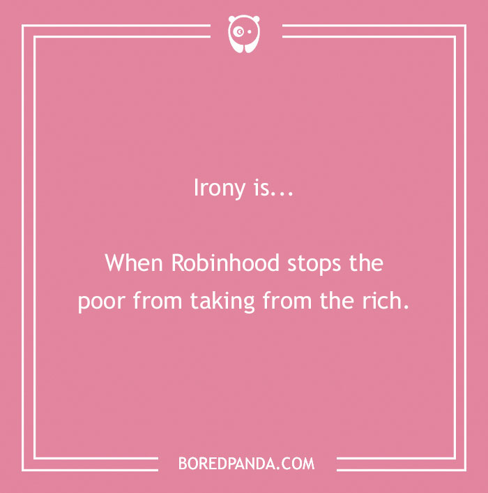 134 Ironic Jokes That We Just Can't Live Without