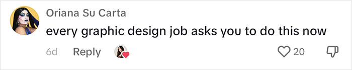 Woman Shows How Companies Try To Steal Creative Ideas From You