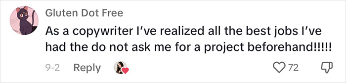 Woman Shows How Companies Try To Steal Creative Ideas From You