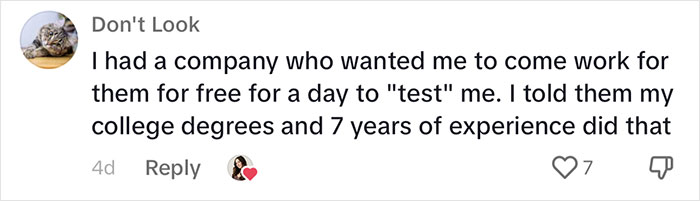 Woman Shows How Companies Try To Steal Creative Ideas From You