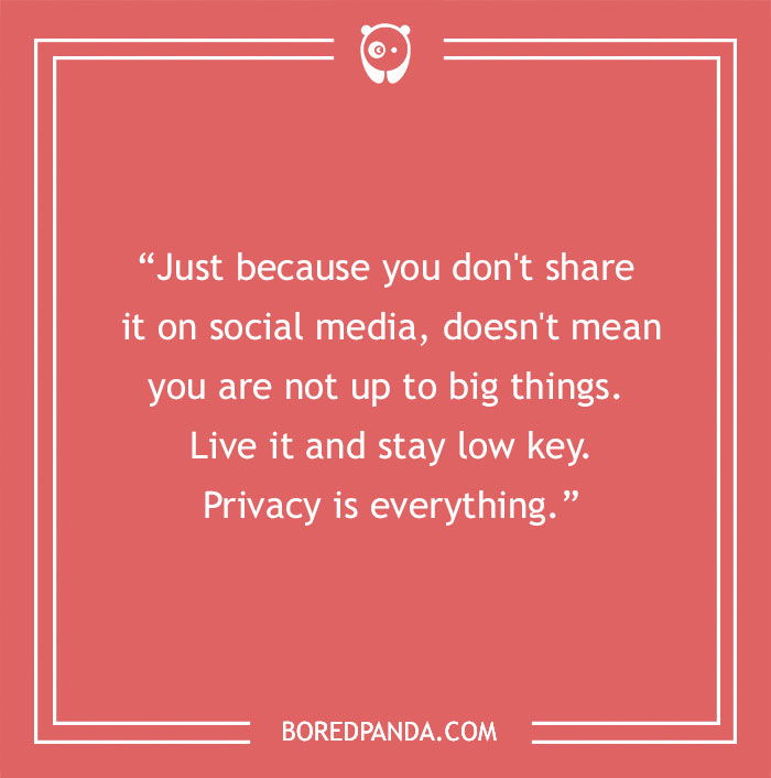 Quote about social media