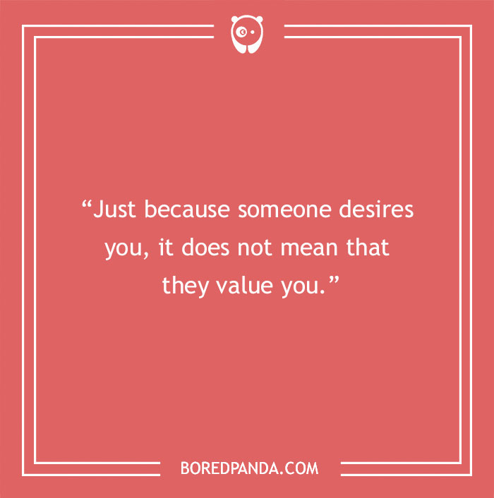 Quote about value
