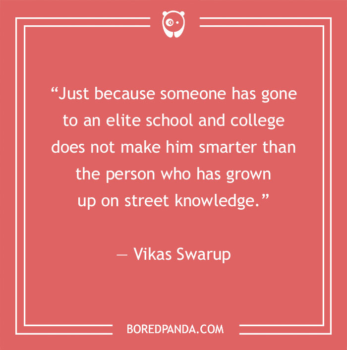 Vikas Swarup quote on discrimination