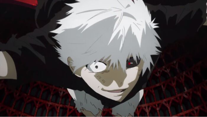 Kaneki from Tokyo Ghoul