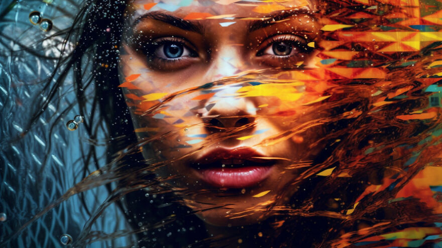 I've Created These Pictures By Ai