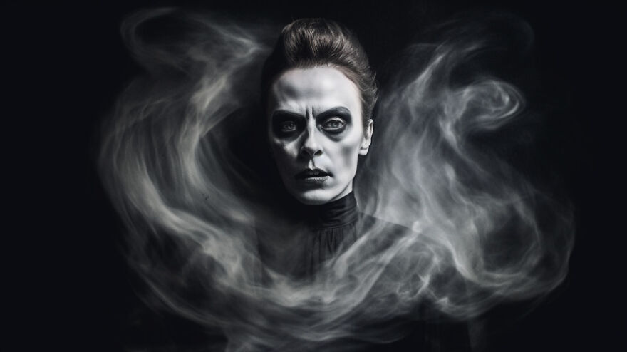 I've Created These Cool Yet Scary Pictures Using Ai