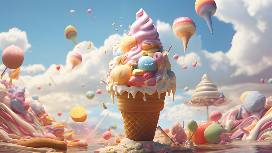 Photos Of Random Things That I Made By Using Ai (20 Pics)