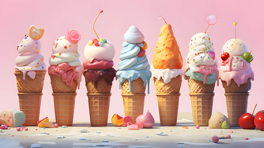 Photos Of Random Things That I Made By Using Ai (20 Pics)