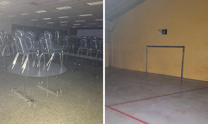 In The School At Night