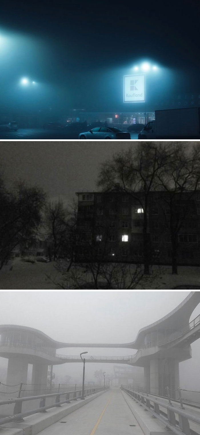 It Is Winter. You Have To Walk Home From Work Because Your Bus Broke Down. It's Late, But Not Too Dark Yet. You Have A Long Way To Go And You Are Freezing