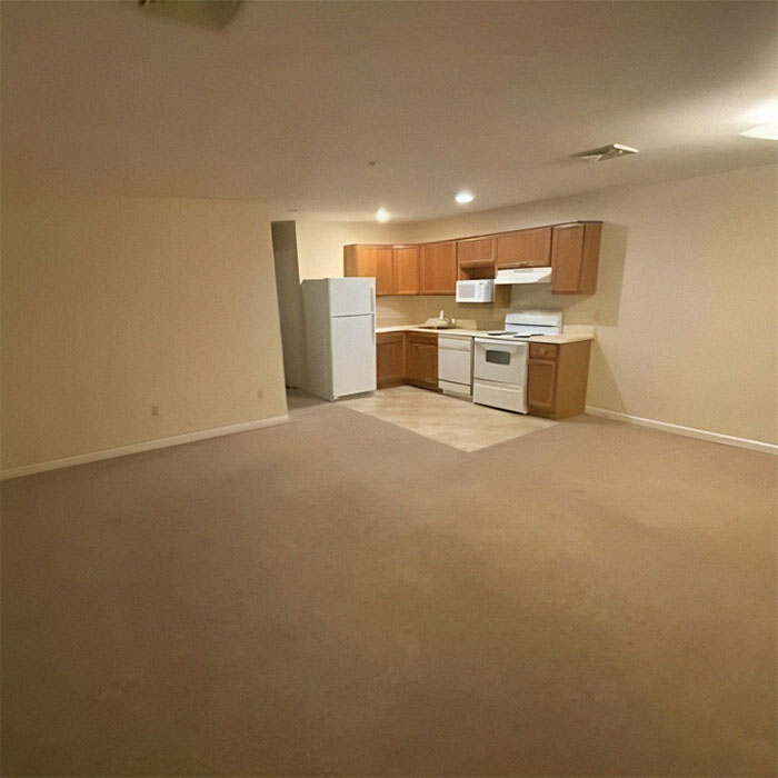 Huh. Thats A Weirdly Placed Kitchen