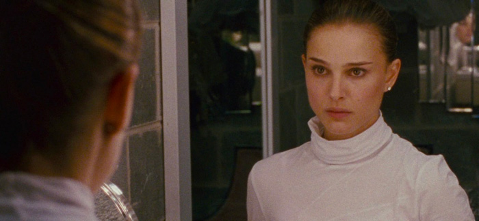 Scene from Black Swan movie