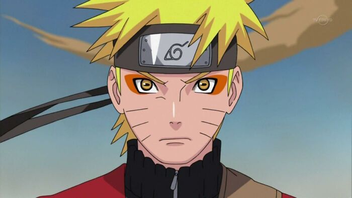 Naruto Uzumaki from Naruto