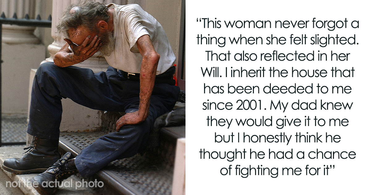 Woman Inherits Her Childhood Home, Leaves Abusive Dad And Witch Stepmom In A Decrepit RV