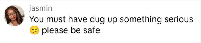 Person Goes Viral After Finding A "Sketchy" Stash Of Money Buried In The Sand