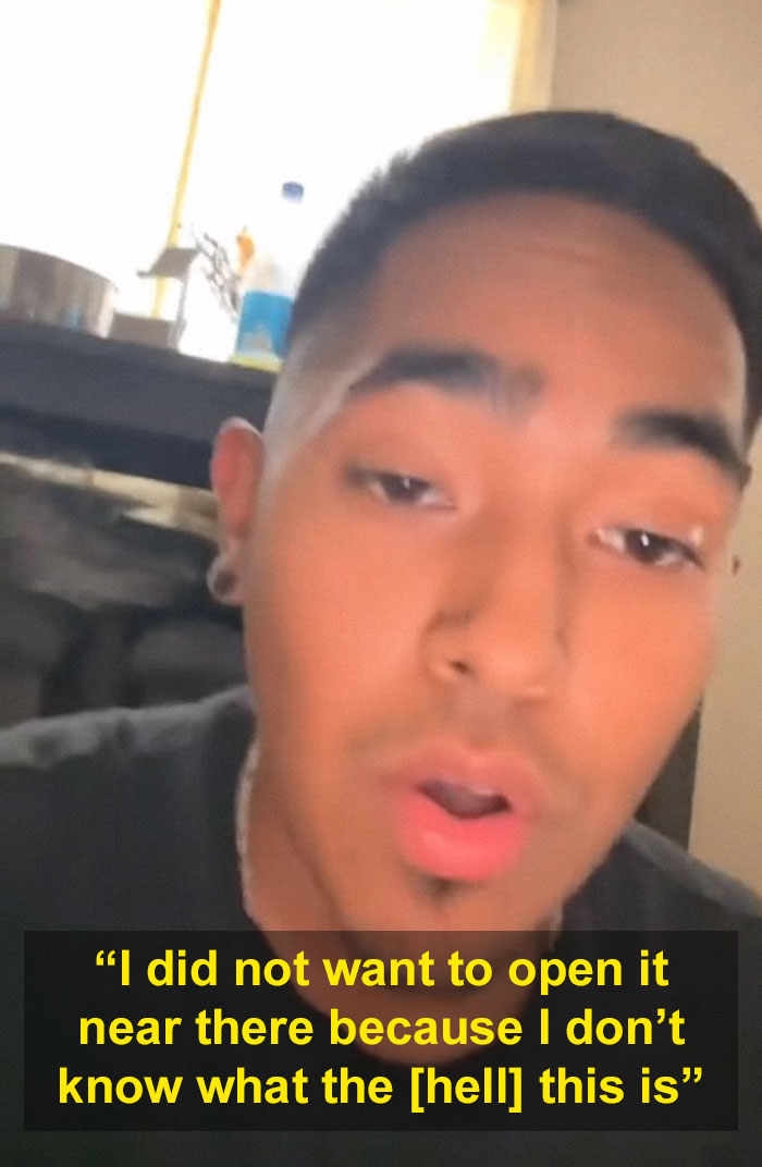 Person Goes Viral After Finding A "Sketchy" Stash Of Money Buried In The Sand