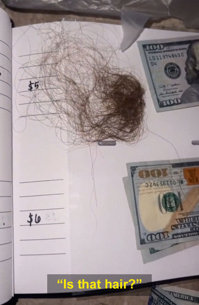 Person Goes Viral After Finding A "Sketchy" Stash Of Money Buried In The Sand