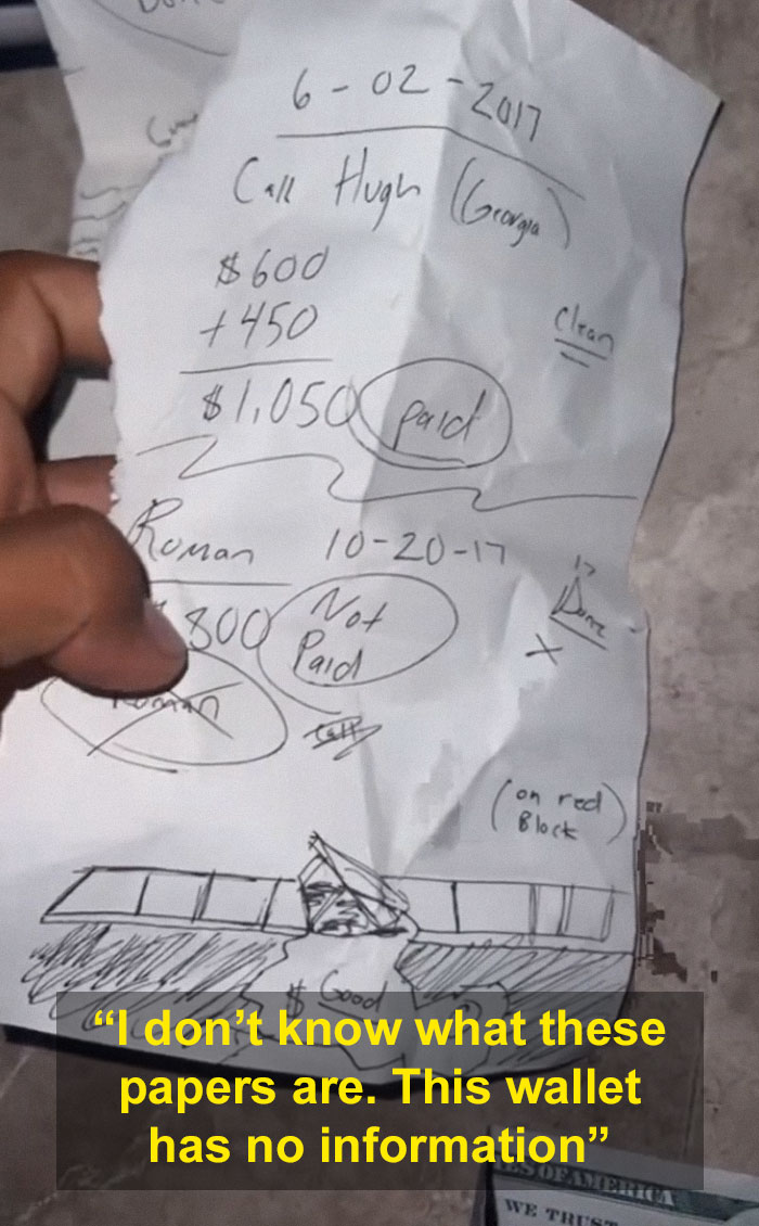 Person Goes Viral After Finding A "Sketchy" Stash Of Money Buried In The Sand