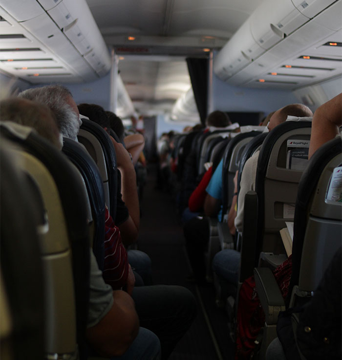 Petty Revenge: Guy Won't Stop Shaking Passenger's Seat In Front Of Him On Plane, Gets Nasty Surprise