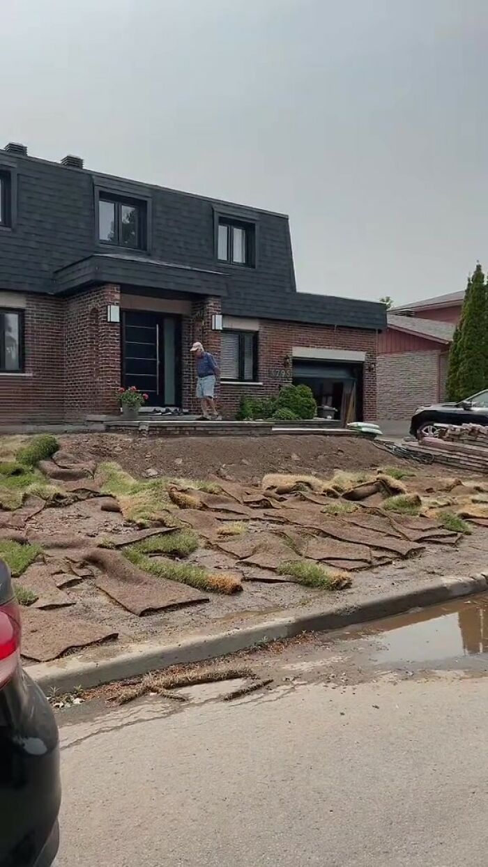 Builder Destroys Beautifully Done Terrace After Client Didn't Pay For It For Over 3 Weeks Builder Destroys Beautifully Done Terrace After Client Didn't Pay For It For Over 3 Weeks