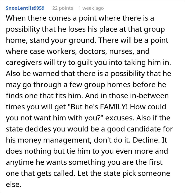  &ldquo;I Can&rsquo;t Wait To Abandon My Disabled Brother&rdquo;: The Internet Showers Man With Support