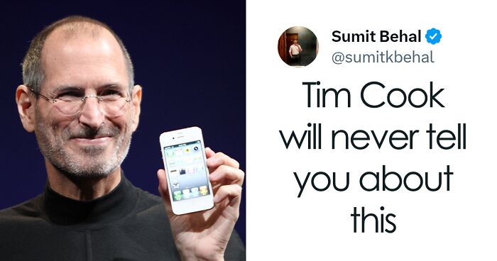 Man Works Out How Much Money You Could’ve Made Buying Apple Shares Instead Of New iPhones