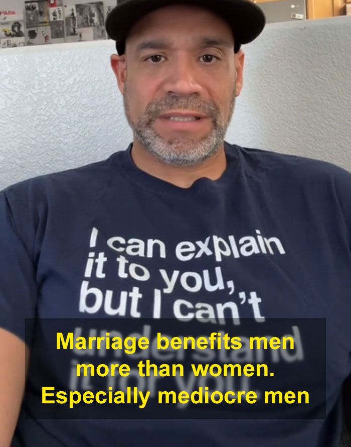 Man Goes Viral After Putting Patriarchal Sides Of Marriage On Blast