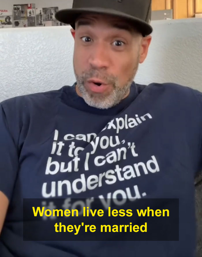 Man Goes Viral After Putting Patriarchal Sides Of Marriage On Blast