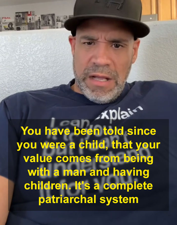 Man Goes Viral After Putting Patriarchal Sides Of Marriage On Blast