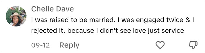 Man Goes Viral After Putting Patriarchal Sides Of Marriage On Blast