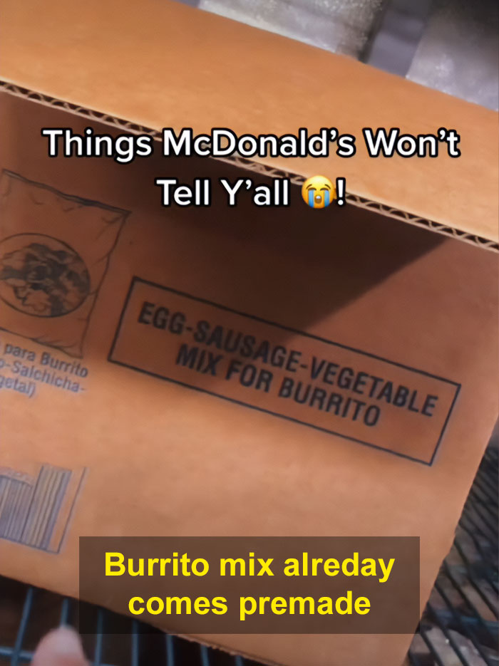 McDonald&rsquo;s Employee Just Broke The Internet After Spilling Secrets About The Breakfast Menu