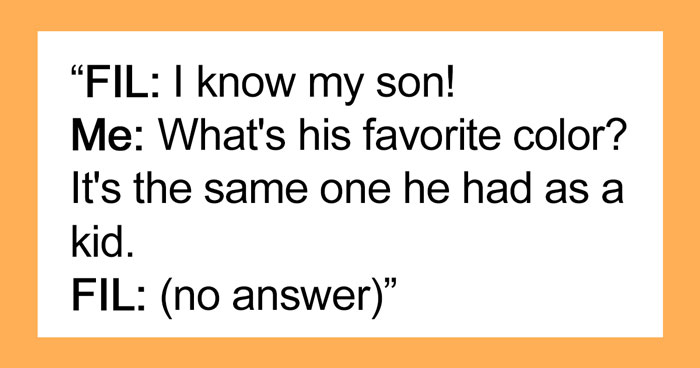 FIL Slammed After He Blames SIL For Ruining His Son And Gets Proven Wrong About Knowing Him