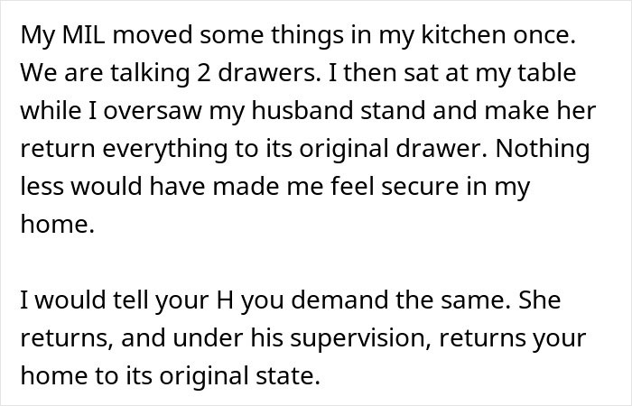 Woman Is Heartbroken After Returning From Her Honeymoon To Find Her MIL Rearranged Her Home