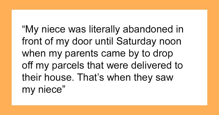 Neglectful Mom Drops Off Baby Without Making Sure Anyone’s Home, Baby Ends Up Spending Night Alone