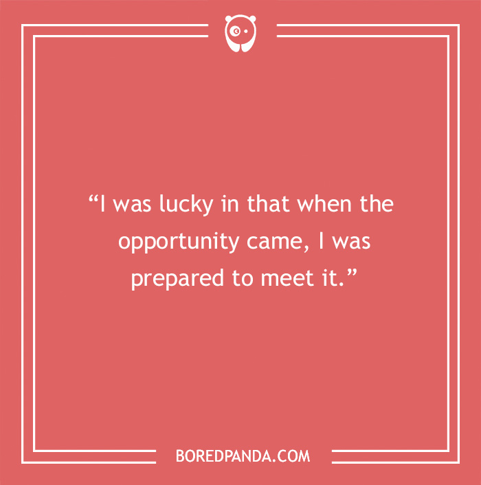 Morgan Freeman quote about opportunity - 22