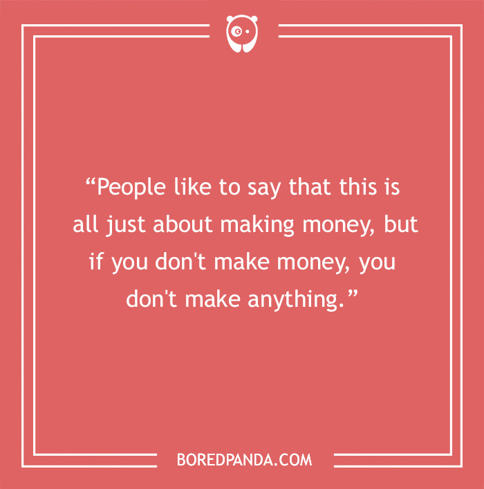 Morgan Freeman quote on making money - 30